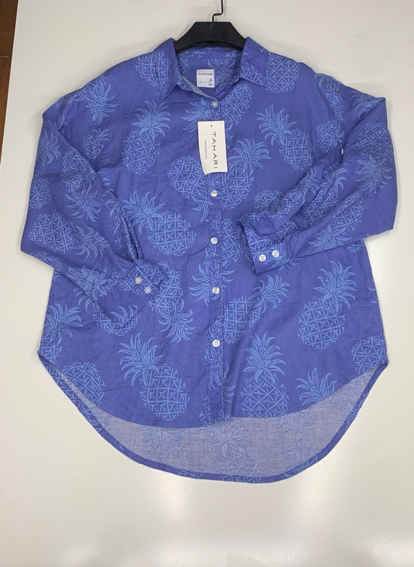 شومیز زنانه برند ZARA و TAHARI طرحدار میکس
