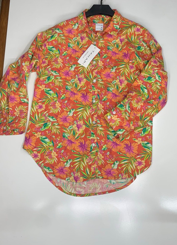 شومیز زنانه برند ZARA و TAHARI طرحدار میکس