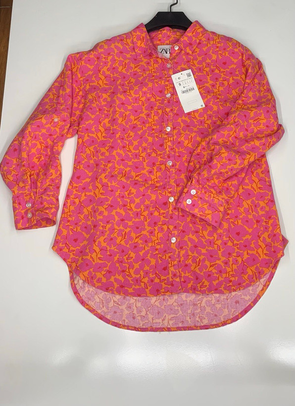 شومیز زنانه برند ZARA و TAHARI طرحدار میکس